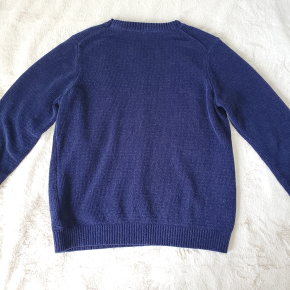 Crewneck Knitted Style Sweater - Picture 2 of 3